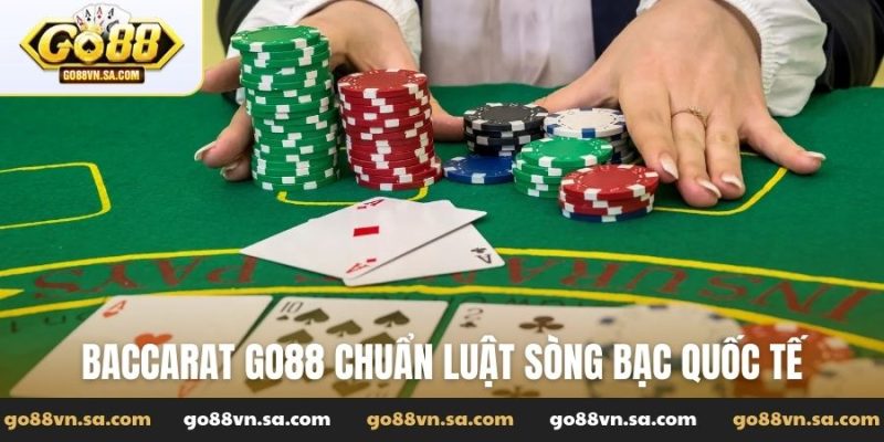 Baccarat Go88 chuẩn luật sòng bạc quốc tế